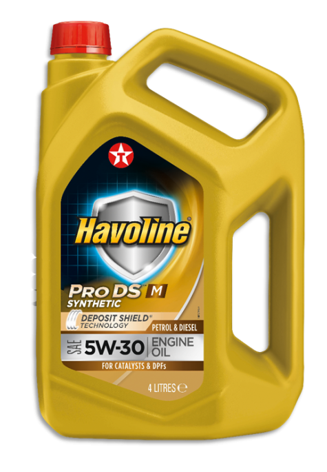 Моторное масло Texaco Havoline ProDS M 5W-30, 4л (Texaco: 804036MHE)